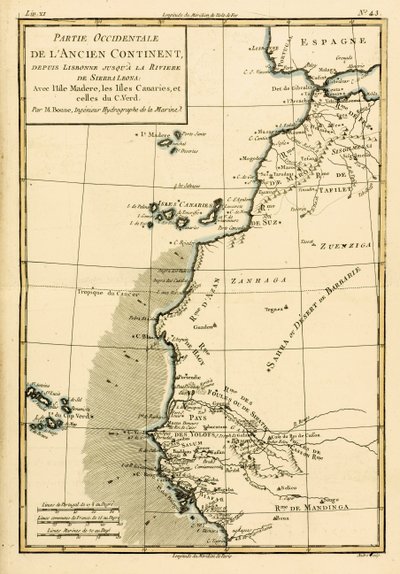 West Coast of Africa, from Lisbon to Sierra Leone, from 